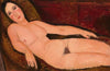 Nude on a Divan (1918)