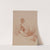 Nude Print by Mihály Zichy