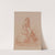 Nude Print by Mihály Zichy