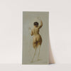 Nude (Queen Rodophe) by Jean-Léon Gérôme