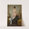 Nude, Seen from Behind by Charles Chaplin