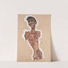 Nude Self-Portrait (1910) by Egon Schiele