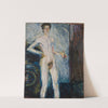 Nude Self-Portrait with Palette by Richard Gerstl