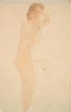 Nude Standing, Side and Back