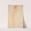 Nude Standing, Side and Back by Auguste Rodin