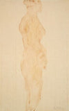 Nude Standing, Side View