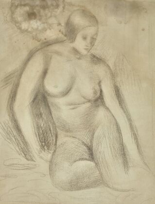 Nude Study (1920s)
