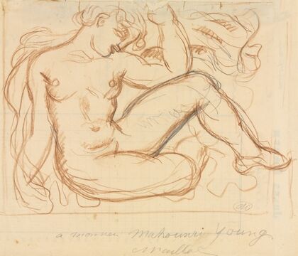 Nude Study (1881–1944)