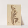 Nude Study (1900s) by George Kolbe