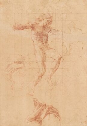 Nude Study and Drapery Details