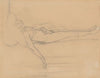 Nude study for the figure of Barbara in the painting ‘Death of Barbara RadziwiÅÅ’