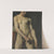 Nude Study of a Man by Pascal-Adolphe-Jean Dagnan-Bouveret