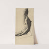 Nude Study of an Old Man (1878–1879) by Georges Seurat