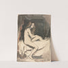 Nude Study by William Orpen