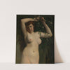 Nude with Flowering Branch (1863) by Gustave Courbet