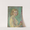 Nude with Fruit by Alice Pike Barney