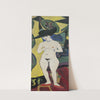 Nude with Hat (1920) by Ernst Ludwig Kirchner