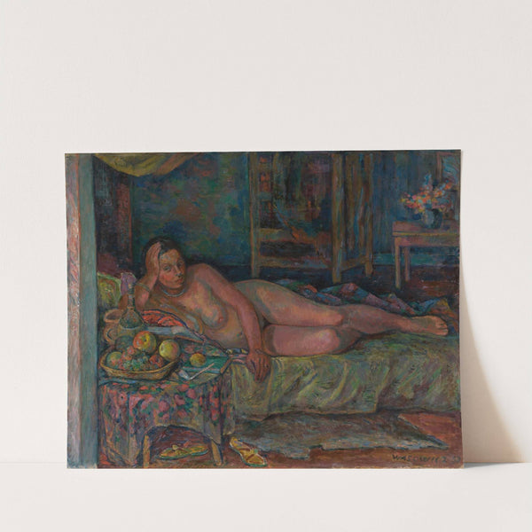 Nude with still life by Wacław Wąsowicz