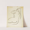 Nude Woman by Carl Newman