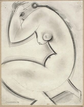 Nude woman (1919)