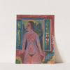Nude Woman at window (1922-1923) by Ernst Ludwig Kirchner