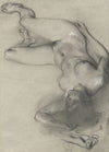 Nude Woman Lying on the Ground