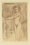 Nude Woman (Model Warming her Hands) (1994)