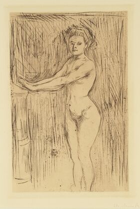 Nude Woman (Model Warming her Hands) (1994)