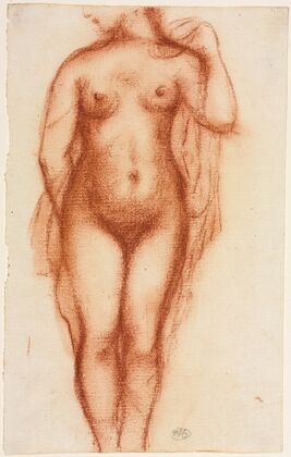 Nude Woman Standing (1885–1926)