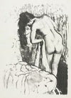 Nude Woman Standing, Drying Herself (1891–92)