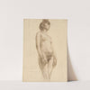 Nude Woman Standing by Frederick William MacMonnies