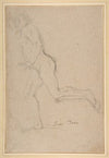 Nude Youth Running