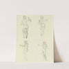 Nudes of young men by Wilhelm Rietschel