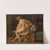 Nuditet med mand og kvinde (1572 – 1602) by Agostino Carracci