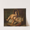Nuditet med mand og kvinde (1572 – 1602) by Agostino Carracci