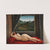 Nudo sdraiato con finestra by Ubaldo Oppi
