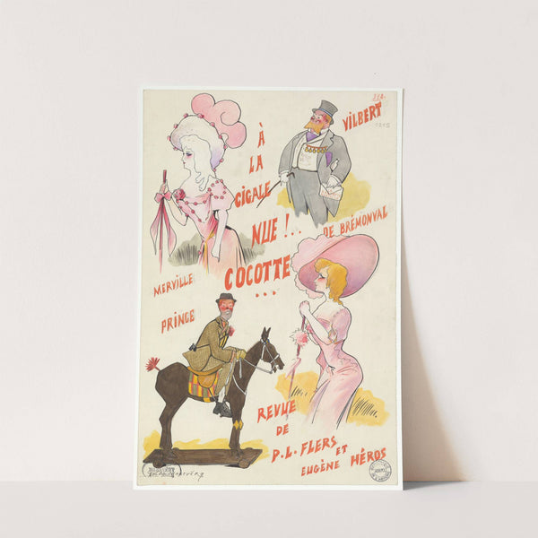 Nue! Cocotte! de Pierre-Louis Flers et Eugène Héros (1908) by Yves Marevéry