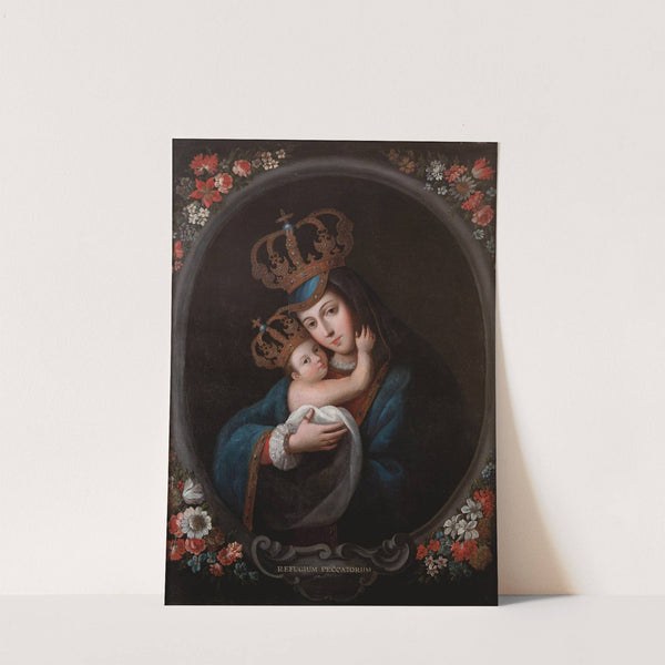Nuestra Señora Del Refugio by José de Paez