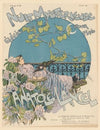 Nuit mystérieuse, élégie pour piano par Anatole Lancel (1889)