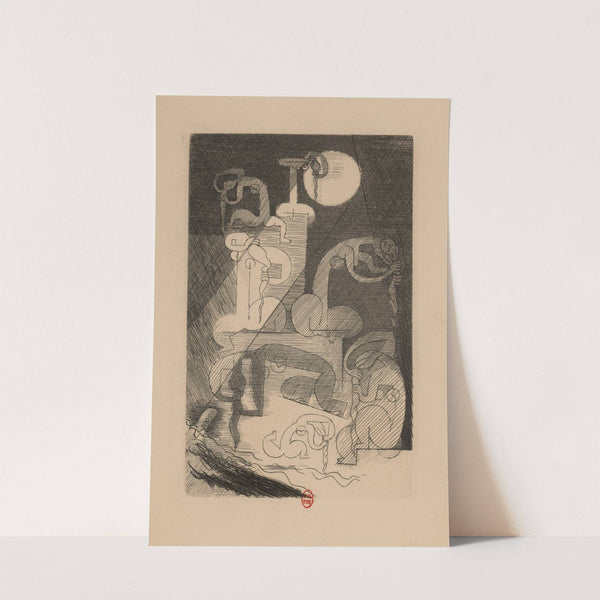 Nuit rhénane (1934) by Louis Marcoussis