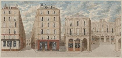 Numéros 112 à 118 de la rue Saint-Lazare, 8ème arrondissement
