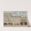 Numéros 120 à 124 de la rue Saint-Lazare, 8ème arrondissement by Jules Gaildrau