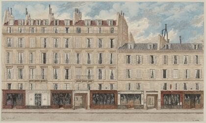 Numéros 126 et 128 de la rue Saint-Lazare, 8ème arrondissement