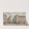 Numéros 15 à 21 rue Coquillière, 1er arrondissement by Jules Gaildrau