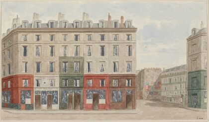 Numéros 2 à 6 rue Babille (actuelle rue de Viarmes), 1er arrondissement