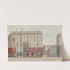 Numéros 2 à 6 rue Babille (actuelle rue de Viarmes), 1er arrondissement by Jules Gaildrau