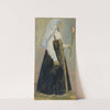Nun by Mikhail Nesterov