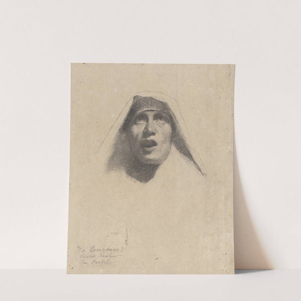 Nun (1887) by Asta Nørregaard