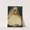 Nun by Julio Romero De Torres
