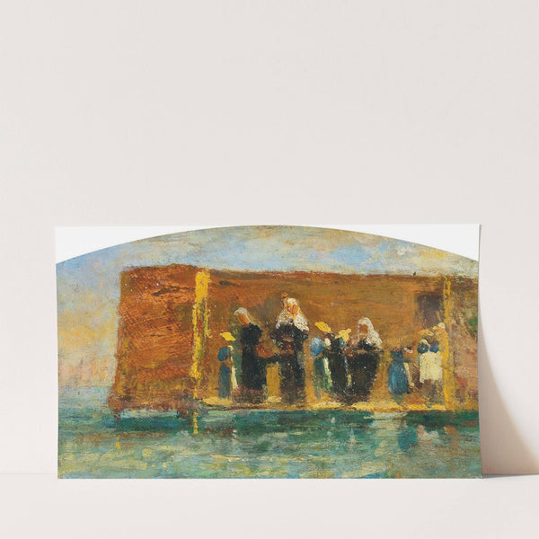 Nuns Bathing by Vincenzo Cabianca